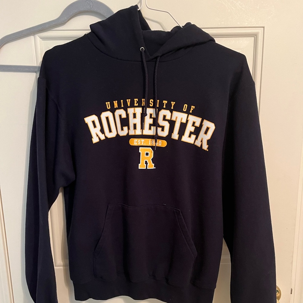 University of Rochester Hoodie - Navy